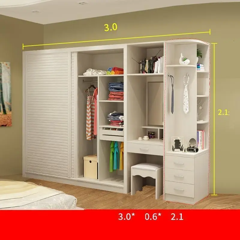 Дом кварто Сафа хранения Yatak odsi мобильный одежда Armario Ropero шкаф Mueble De Dormitorio шкаф для спальни