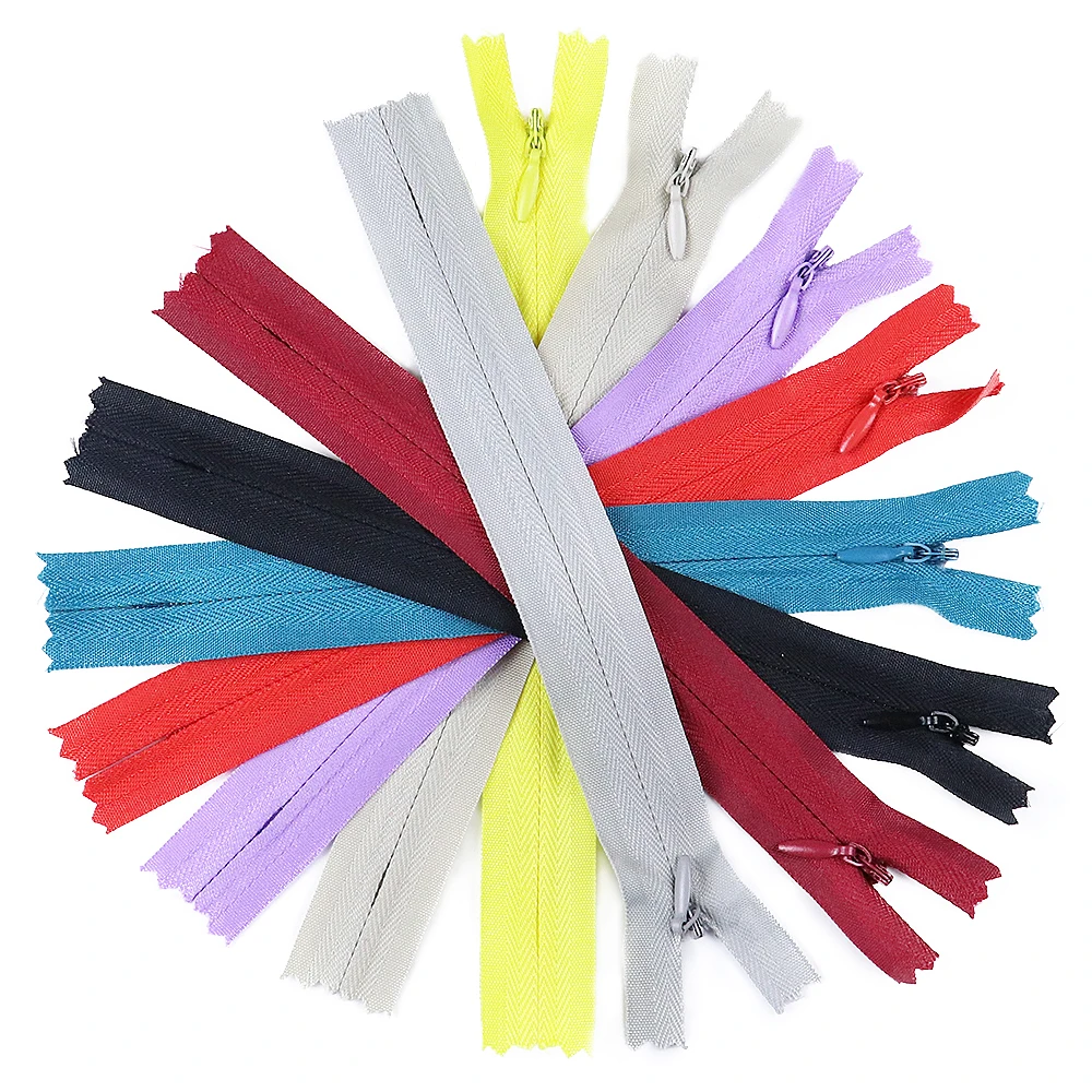 Невидимая нейлоновая катушка 5 шт. 3 # женские сумки портфель ручная работа