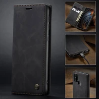 leather case for samsung galaxy m21 m51 m31 m30s multifunctional wallet magnetic flip phone cover for samsung m20 m10 m 21 funda