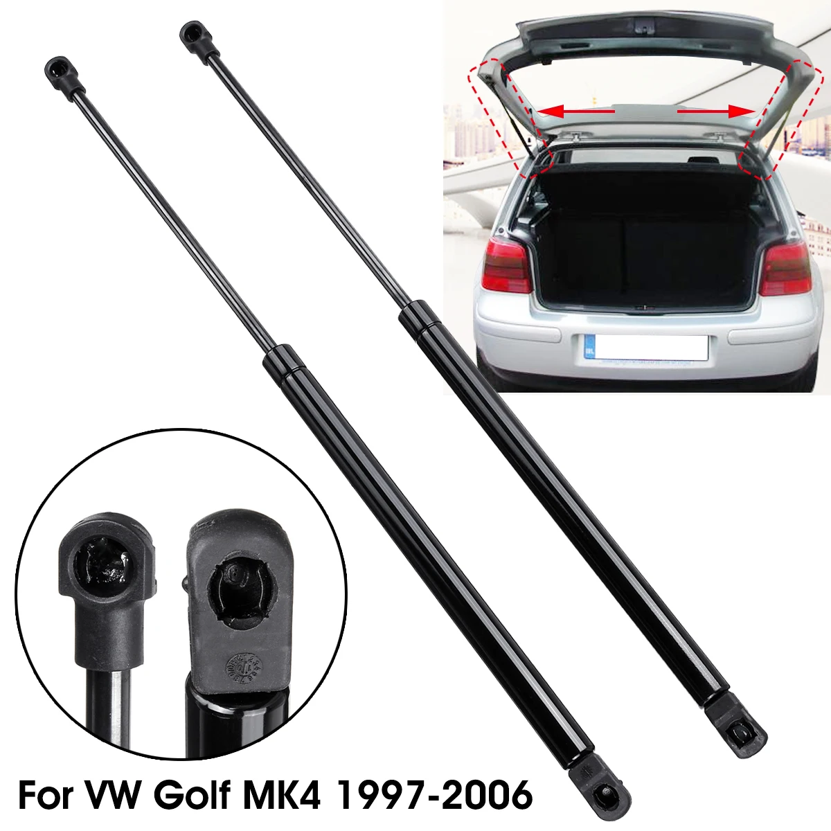 Пружина для задних ботинок 2 шт. пружина VW Golf MK4 97-2006 Estate 1J6827550 1J6827550C 1J6827550E |
