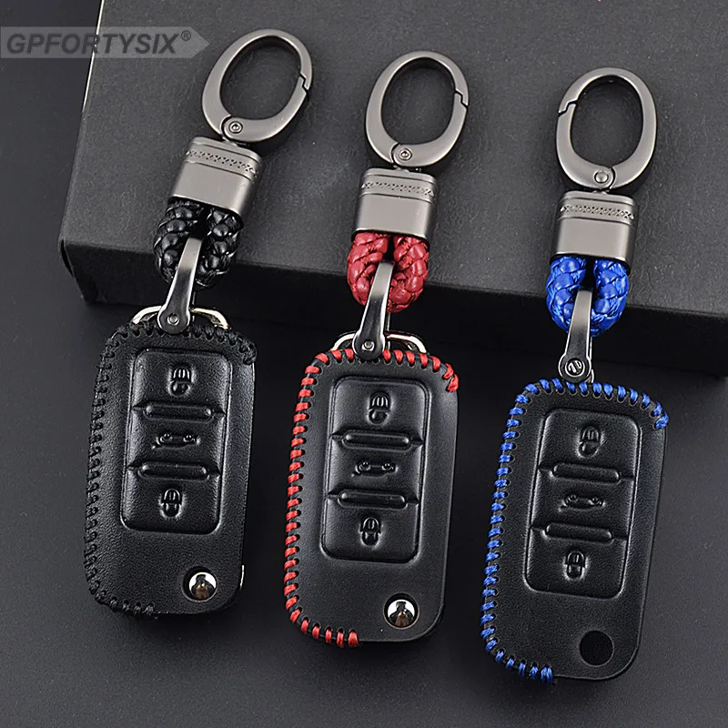 Чехол для автомобильного ключа чехол Volkswagen VW polo b5 b6 golf 4 5 6 jetta mk6 tiguan Gol CrossFox Plus Eos