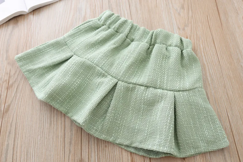 Детский костюм коллекция 2019 года осеннее пальто с жемчужным воротником для