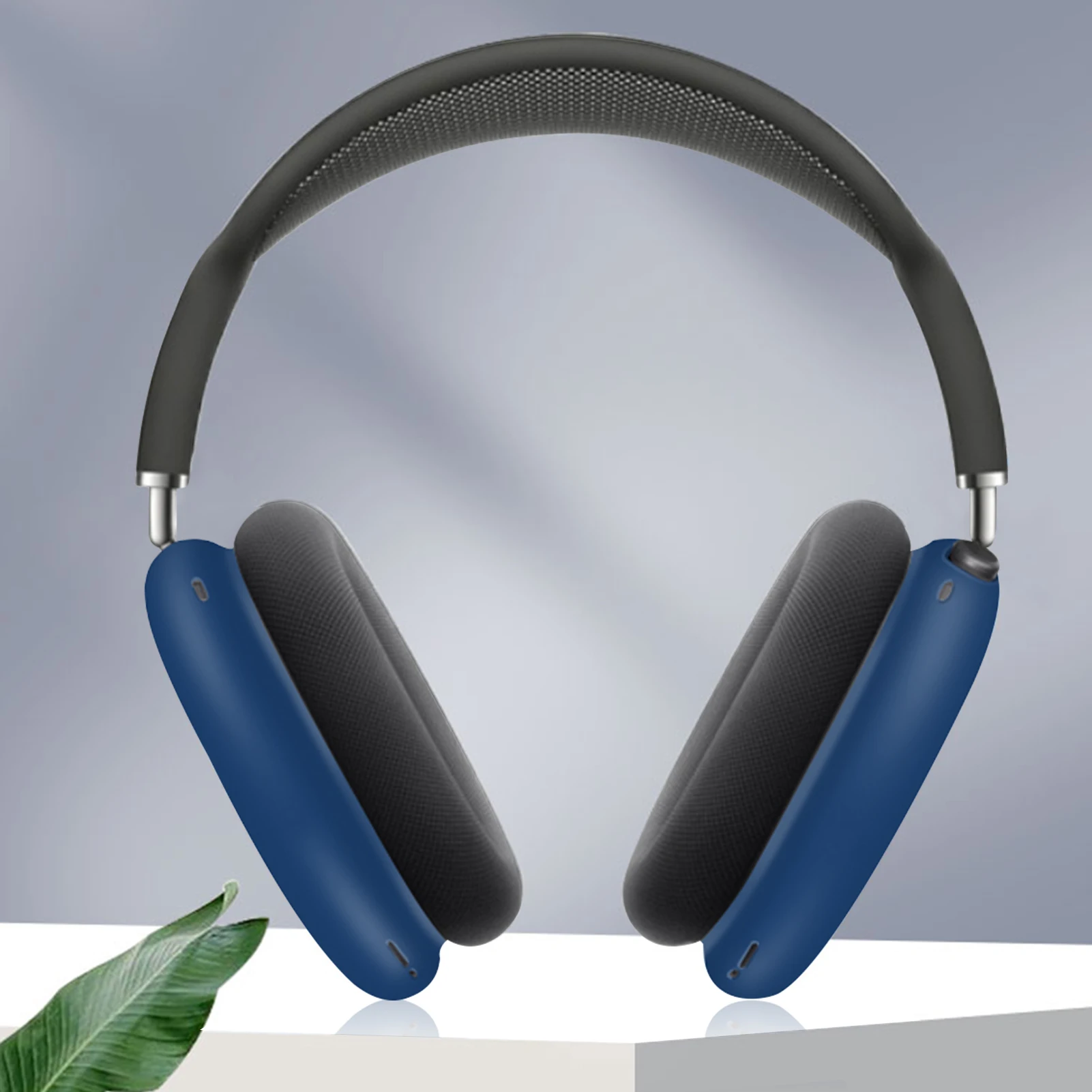 Защитный чехол для беспроводных наушников Airpods Max противоударный разные цвета