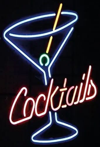 

Tin Sign Alcohol Cocktails Pub Metal Sign Wall Decoration 20 X 30 Cm Tin Sign