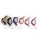 5 шт. 23456 Pin Светодиодный коннектор; PCB; Плата провода пайки адаптер для 8 мм 10 мм 12 мм 3528 5050 RGBRGBWRGB + CCT светодиодный полосы светильник