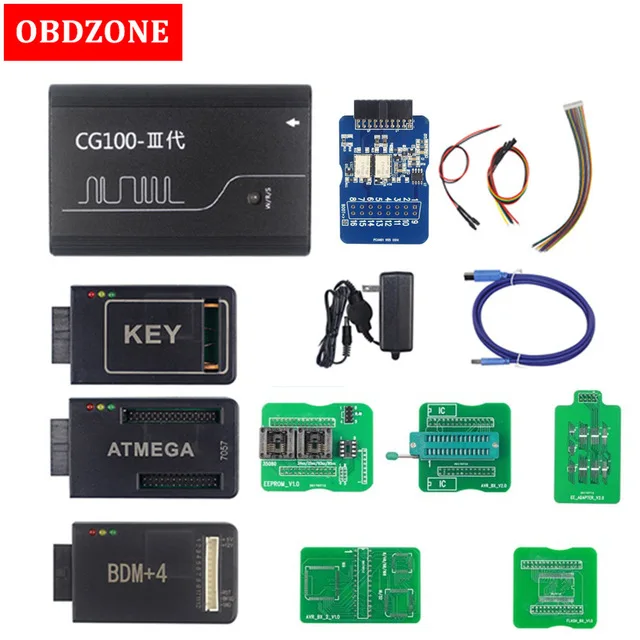 Прибор для восстановления подушек безопасности CGDI CG100 PROG III все функции Renesas SRS 3