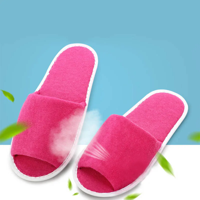 Лидер продаж 1 пара Портативный Для женщин и мужчин Домашняя отель туфли на