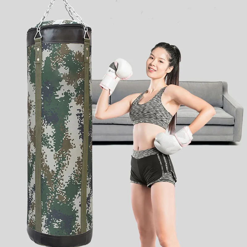 Боксерский мешок для тхэвондо прочный песка взрослых MMA тайского бокса домашнего