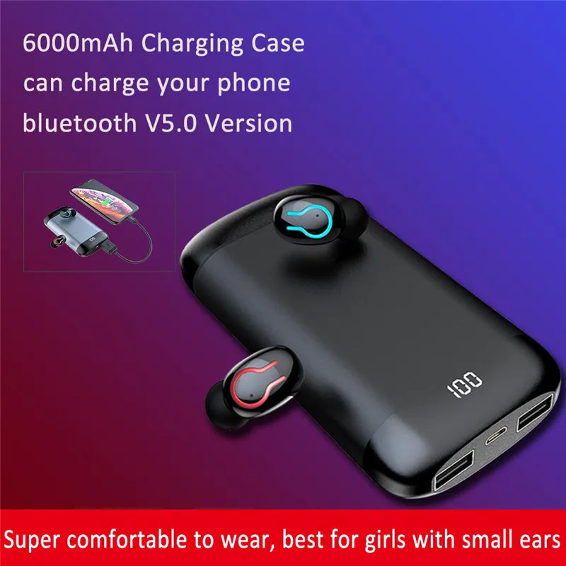 HBQ Беспроводной bluetooth игровая гарнитура Хэндс фри светодиодный Дисплей стерео