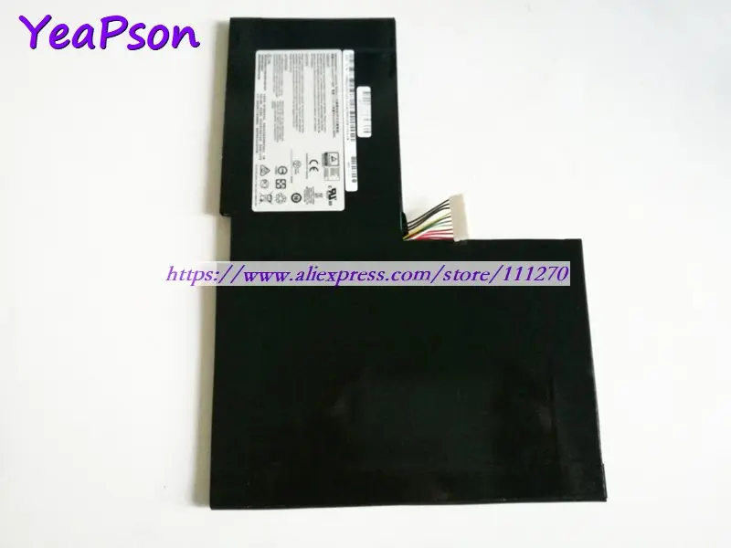 Yeapson 11 4 в 4640 мА · ч оригинальная Женская батарея для ноутбука Msi GS60 PX60 стильный