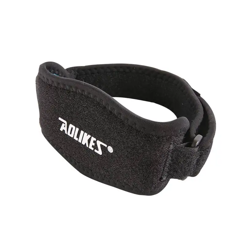 Adjustable Black+Blue Fitness Elbow Support Strap Pad Neoprene Sports Coderas Muscle Pressurized Protective | Спорт и развлечения