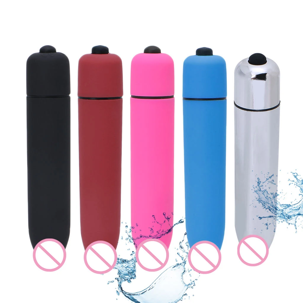 Хорошее качество Мини Пуля Вибратор комфорт ощущение мини Мощный Форма