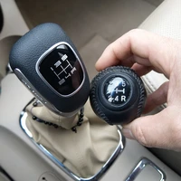 5 speed manual car gearbox handles gear shift knob lever stick head for kia for cerato for sportage for sportage r for null