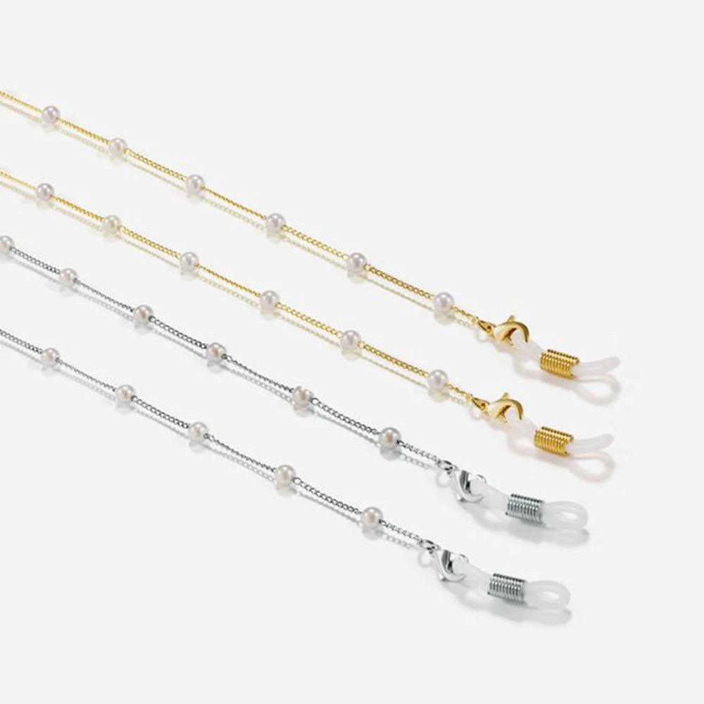 

Casual Sunglasses Fashion Metal Chic For Glasses Eyeglass Chain Eyewear Accessories