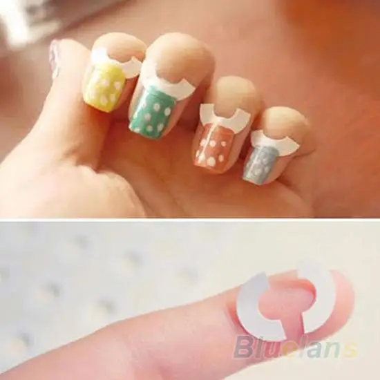 48 шт./лист наклейки для дизайна ногтей|Стикеры и наклейки| |