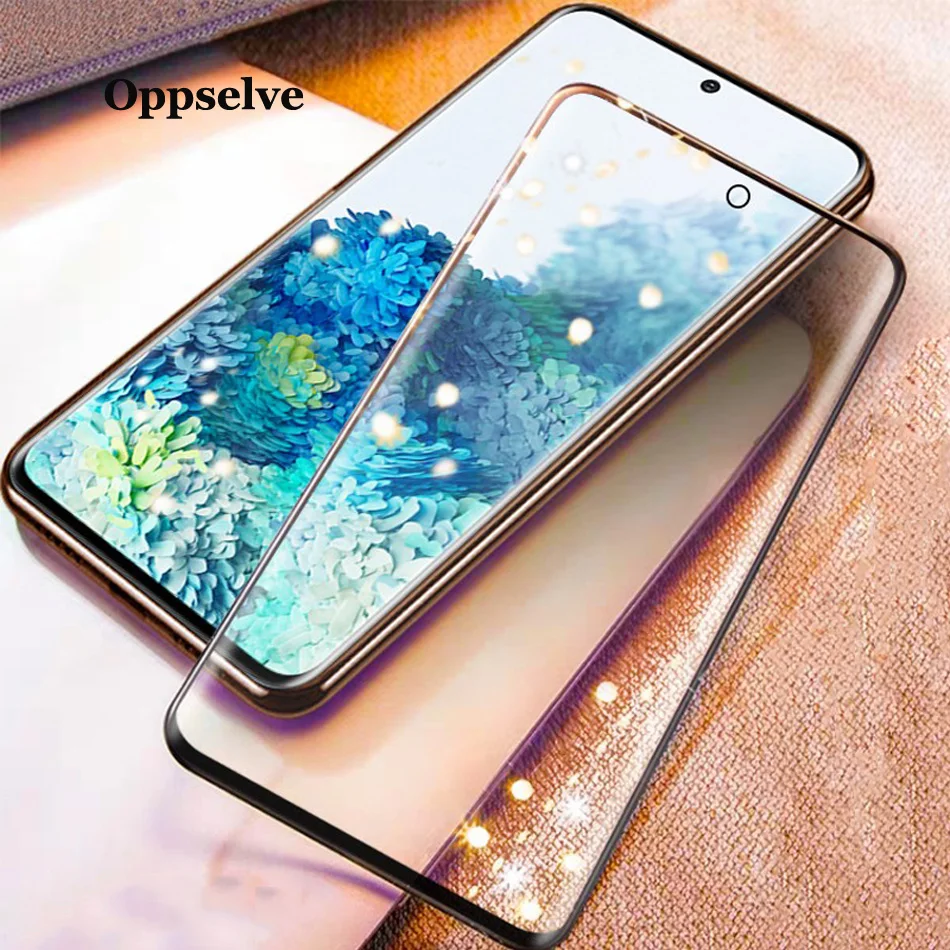 

Tempered Glass Screen Protector For Samsung Galaxy S20 Plus Ultra Note 20 A10 A20 A30 A50 A70 M20 J6 J8 J4 Toughened Glass Film