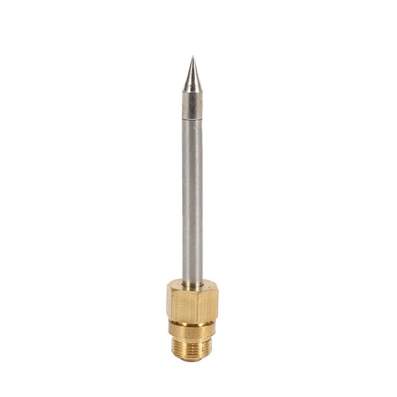 

2x 510 Interface Soldering Iron Tip Mini Portable USB Soldering Iron Tip Welding Rework Accessories, Knife Tip & Pointed