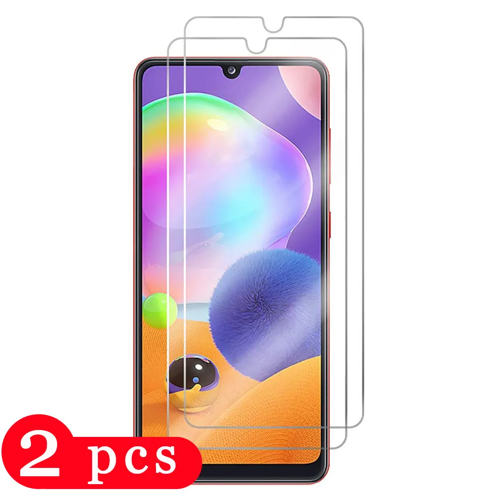 2 шт. закаленное стекло для Samsung Galaxy A01 A11 A21 A21S A31 A41 A51 A50 A60 A71 A80 A91 защитная пленка