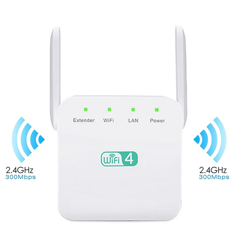 Беспроводной Wi-Fi репитер 300 Мбит/с 802.11N | Компьютеры и офис
