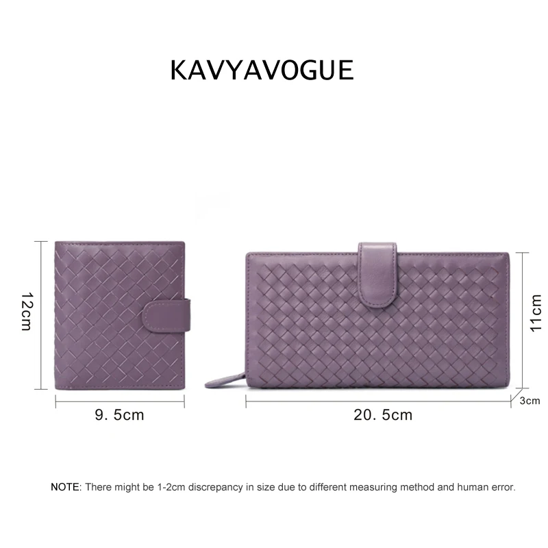 KAVYAVOGUE новинка классический короткий кошелек для женщин монет Сумки из