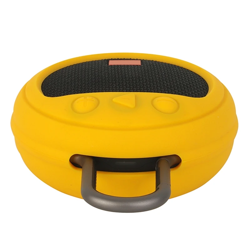 

Silicone Case for JBL Clip 3 Bluetooth Speaker Anti-Scratch Durable Carrying Case Protective Sleeve