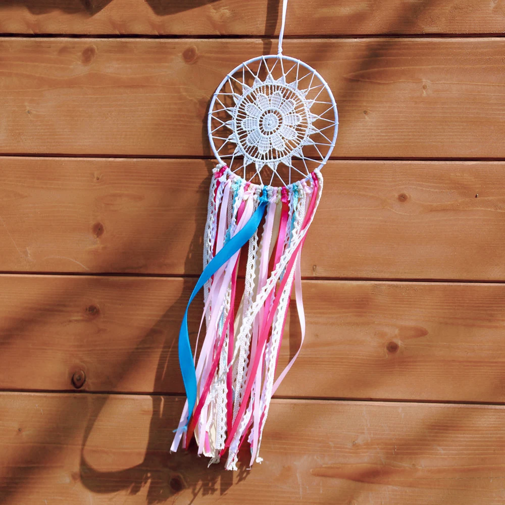 5 видов цветов Кружева Ловец снов и ветер куранты свадьбы &amp бар дома настенный