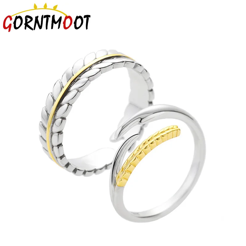 Женское кольцо с серебряными пшеничными ушками|Кольца| |