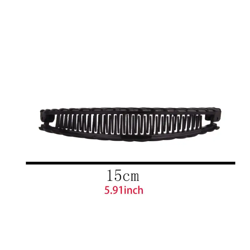 Женские пластиковые гребни зажим для волос в форме рыбы конского хвоста| |