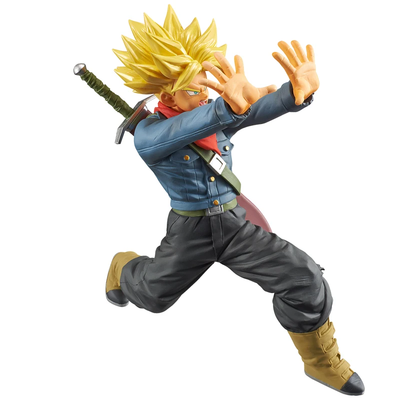 

BANDAI Banpresto Original DRAGON BA;LL Trunks Figure Galic Cannon Anime Model Doll Toys Gifts BP81844