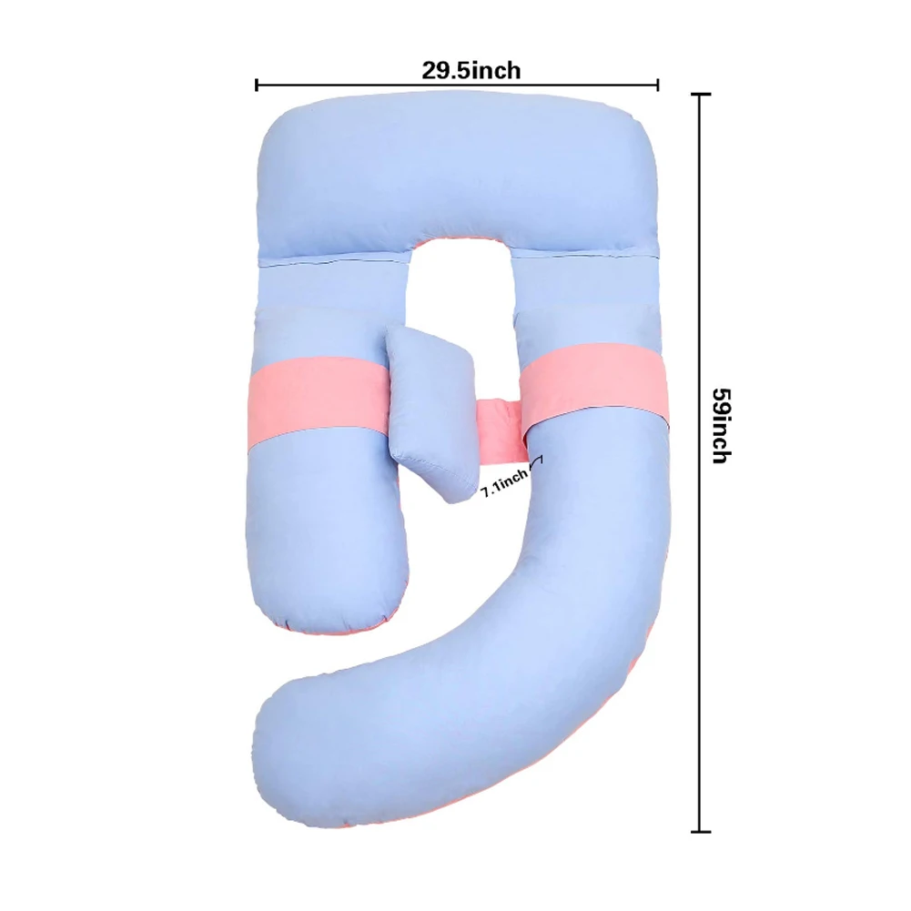 7" x 36" Подушка для беременных и кормящих-подушка для всего тела для беременных и беременных женщин