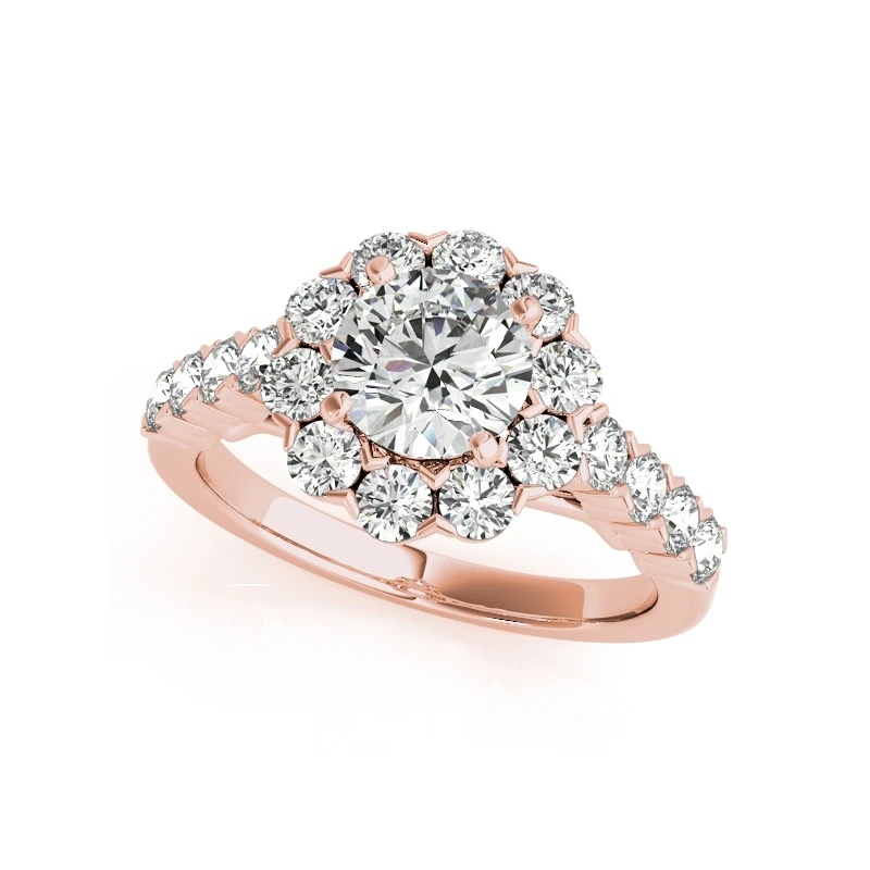 Женское кольцо из серебра 925 пробы с 4 зубцами | Украшения и аксессуары