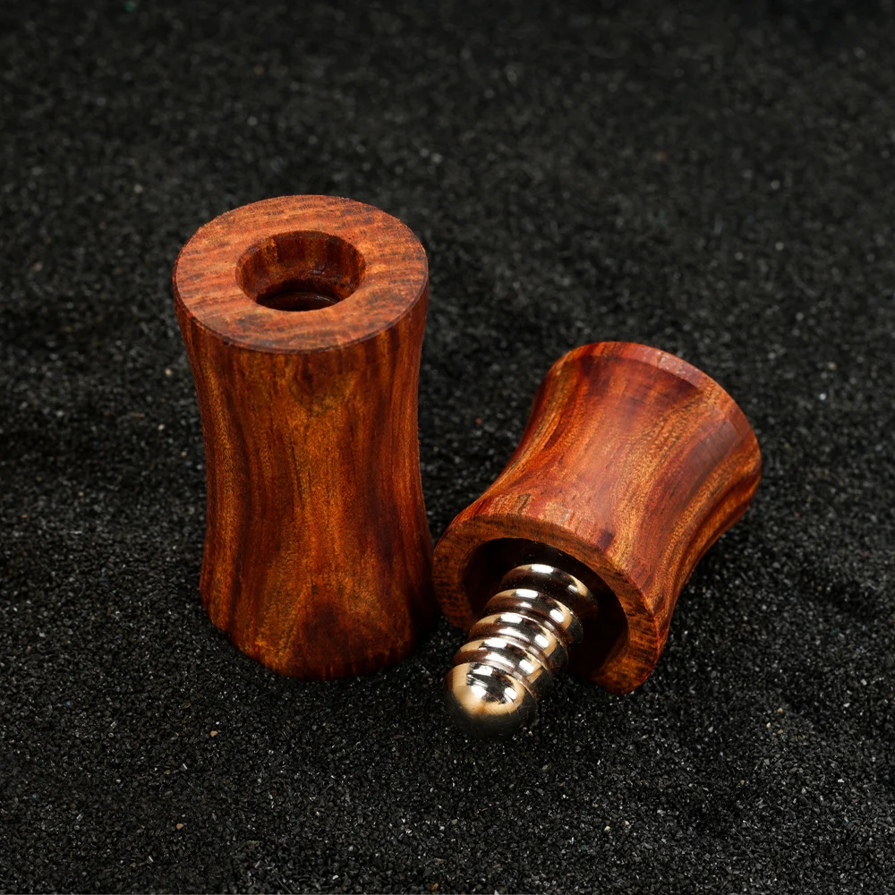 Billiards Joint Protector Radial Pin 5/16*14 3/8*11 3/8*10 Wavy Uni-Loc Caps Solid Ebony Rosewood Billiard Accessories | Спорт и