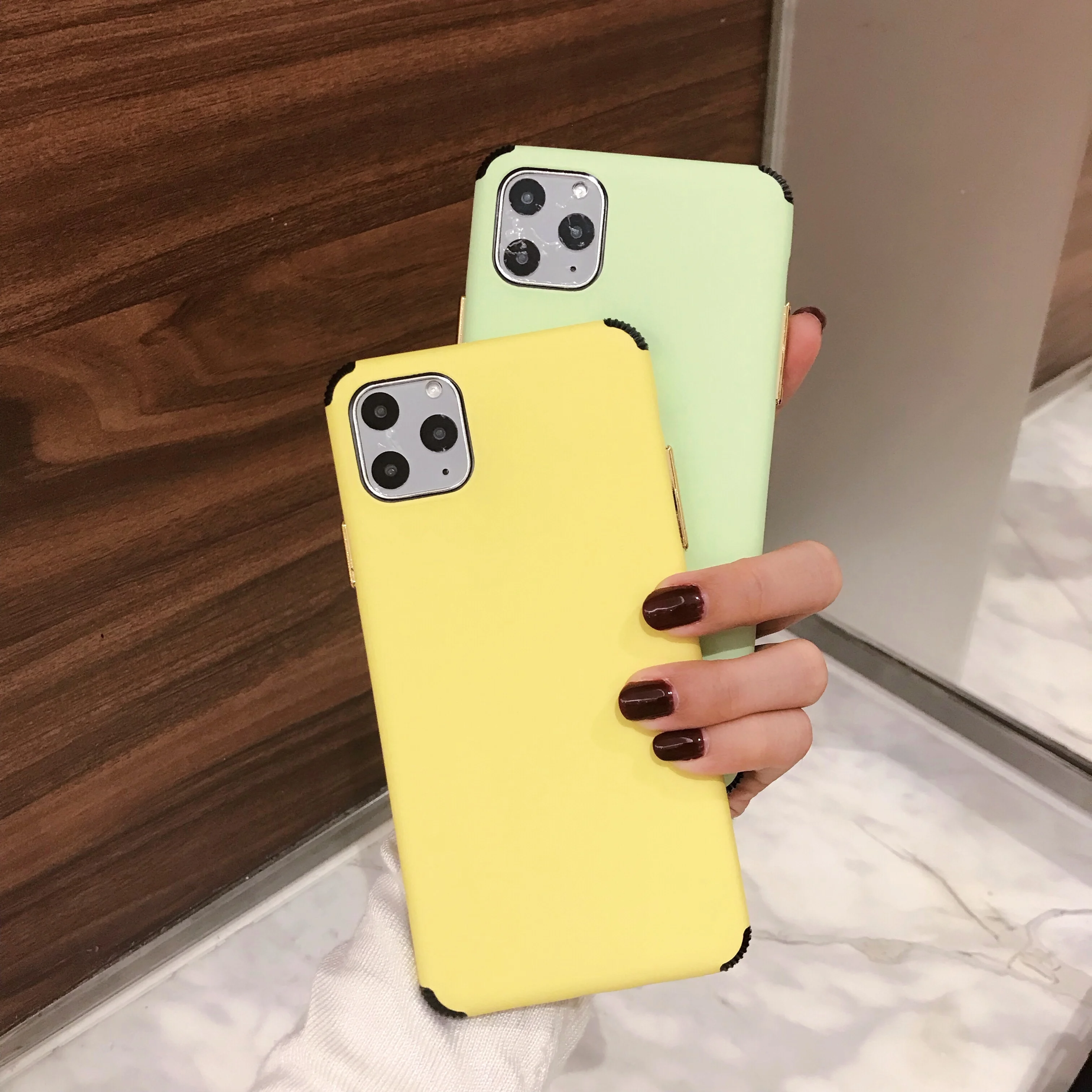 Силиконовый однотонный чехол для iPhone 11 SE 7 6 6S 8 Plus мягкий карамельных цветов чехлы