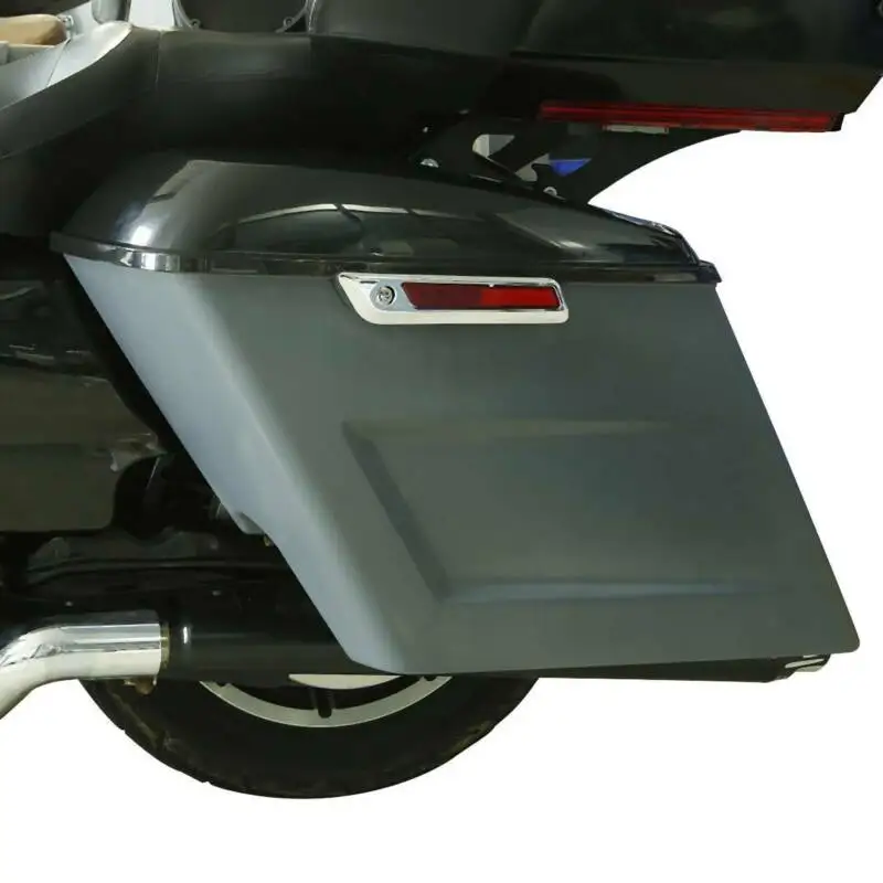 Натянутые удлиненные седельные сумки для мотоцикла 4 5 дюйма сумка Седло Harley Touring