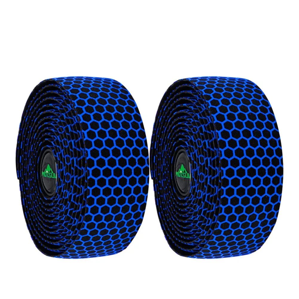 End Bycicle Handlebar Grips Silicone + EVA 1 Pair Soft Anti-Slip Straps