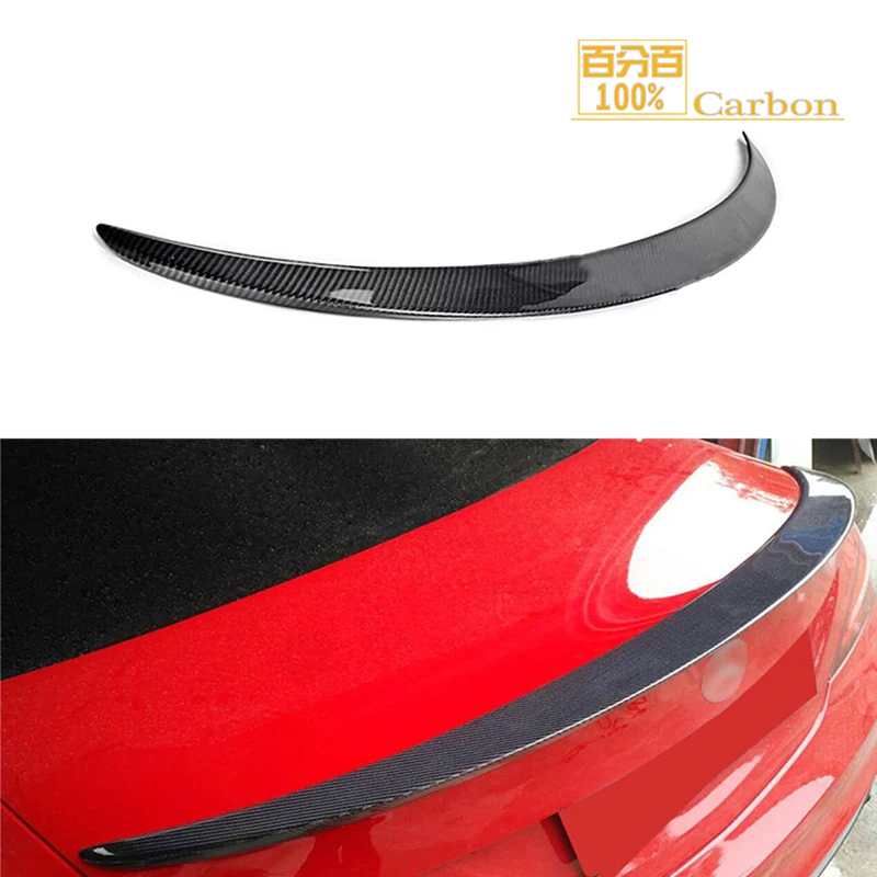 Автомобильные аксессуары из 100% углеродного волокна спойлер настоящего для Mercedes