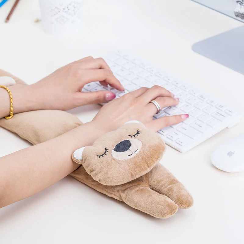 FOR Wrist Rest Pad Keyboard Tray Relax Hand Mouse Kawaii Computer Mat For Office Gaming PC Laptop | Компьютеры и офис