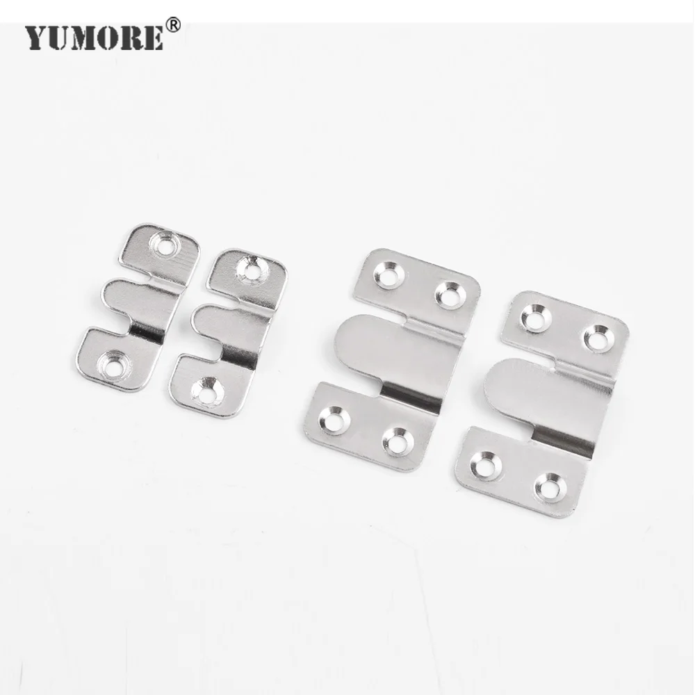 YUMORE 4 шт./лот сверхпрочная настенная вешалка для фоторамки крючок дисплея дивана