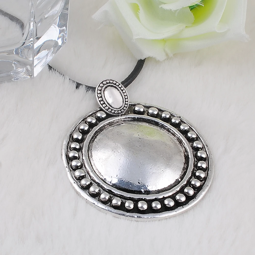 Женское колье-чокер в стиле панк ожерелье макси большие круглые металлические