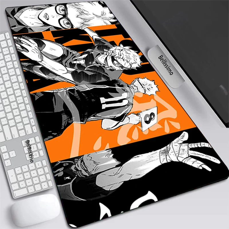 Коврик для мыши Haikyuu в стиле аниме игровые аксессуары коврик механической