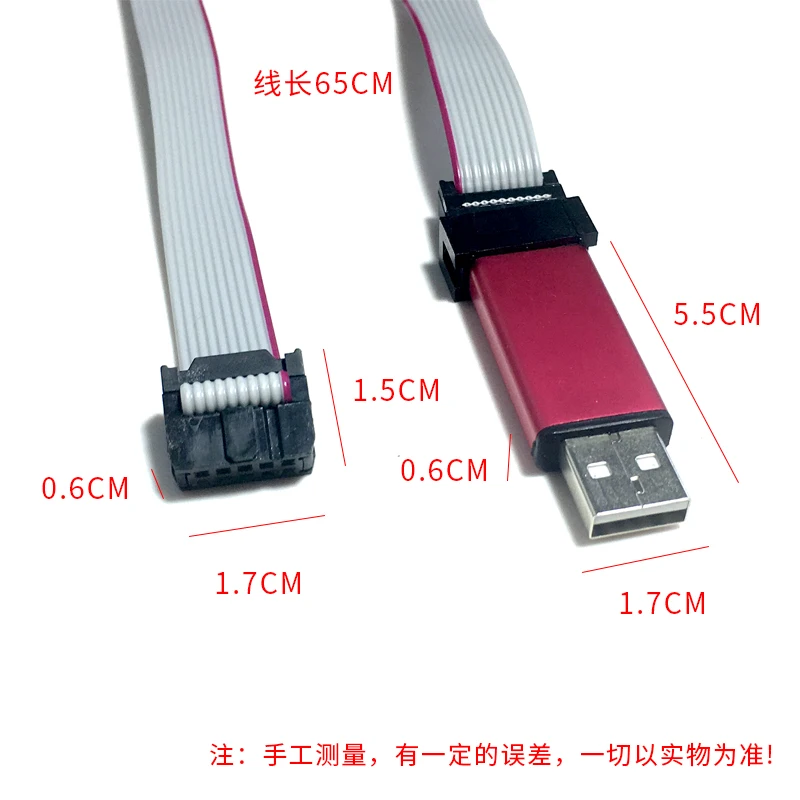51 / AVR микроконтроллер USB ISP программирующий писатель/Usbasp/USB ASP | Электроника