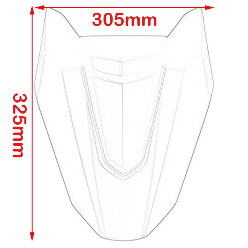 Аксессуары для мотоциклов Honda CB650R CBR650R cb650r 2019 2020 чехол на заднее сиденье задняя