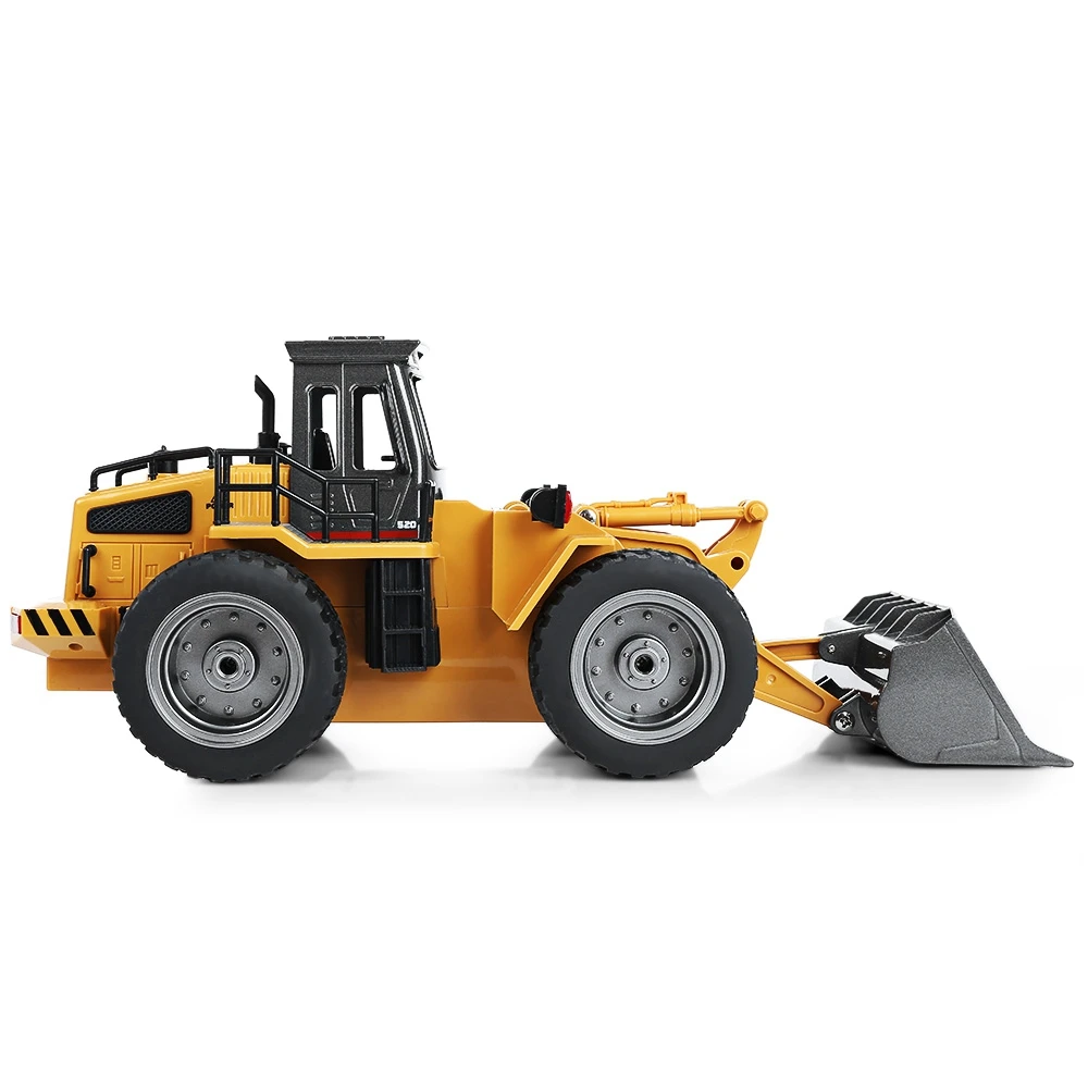 HUINA 1520 RC самосвал на панели управления 2 4 GHz автомобили с дистанционным