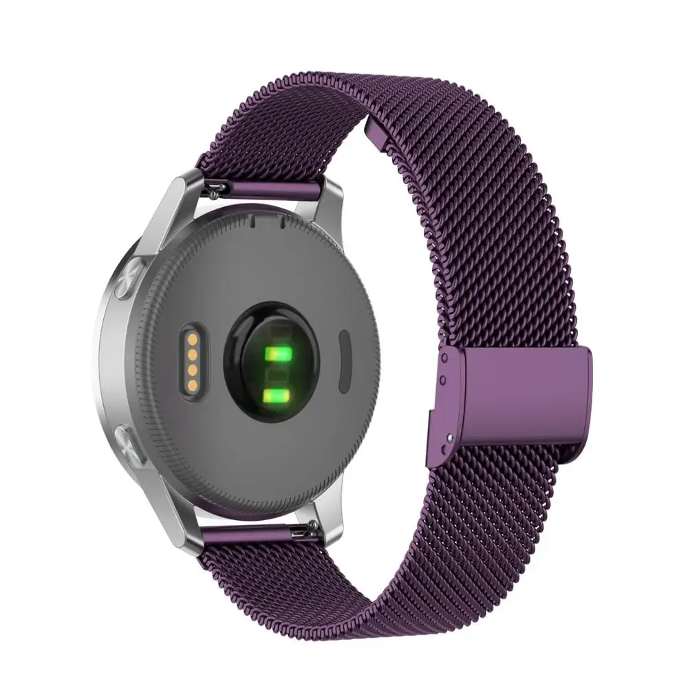 

18mm Breathable milanese strap For Fossil women's sport/ charter HR Quick Release watch Strap For Fossil women's Gen 4Q venture