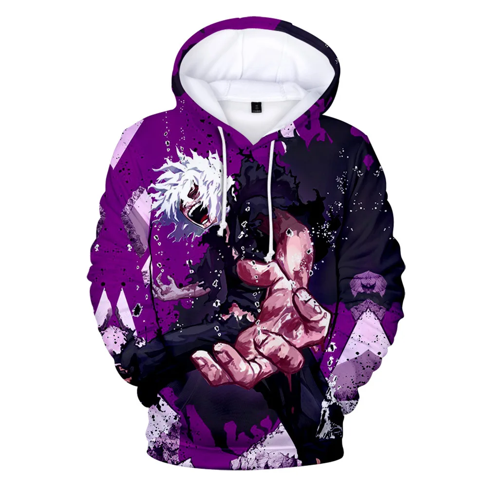 

2021 Shigaraki Tomura Hoodies Sweatshirt Women Men Spring Autumn Fashion Hooded Moletom Oversized Streetwear Clothes