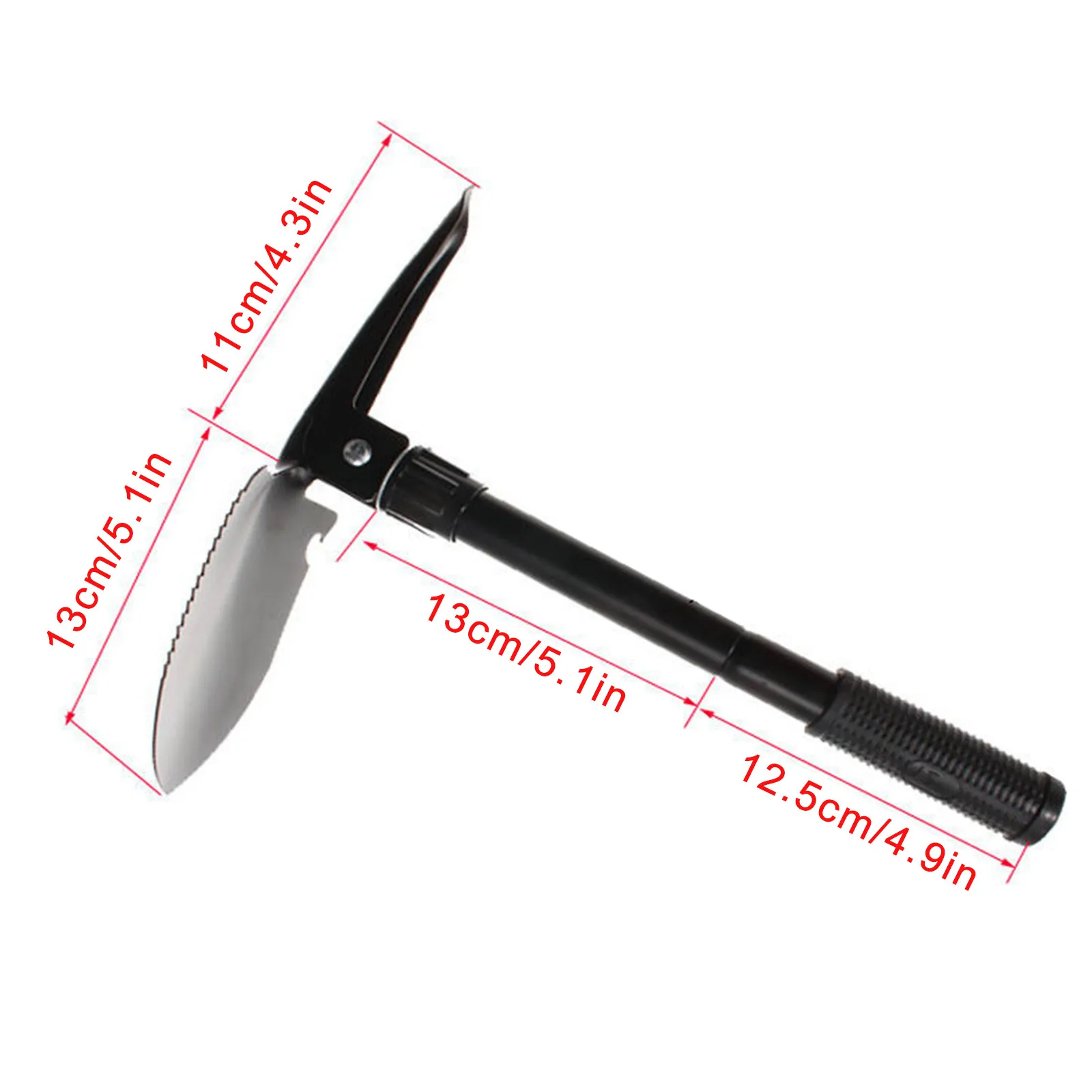 

Military Portable Folding Shovel Multifunction Stainless Steel Survival Spade Trowel Garden Camping Outdoor Tool Garden Tool#g35
