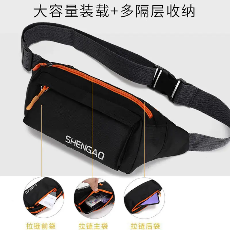 

Update Unisex Running Belt Bag Sport Waist Band Bag Pack Travel Jogging Waist Pack Gym Fitness Bag for Phone Holder