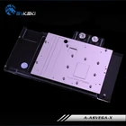 Водяной блок BYKSKI для ASUS ROG STRIX VEGA 64 GAMING Asus часы STRIX Radeon RX vega56медный блок радиатора, видеокарта RGB