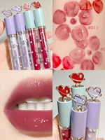 new arrival lip gloss mirror surface moisturizing hydrating nourishing women beauty cosmetic lip makeup brighten lip tint