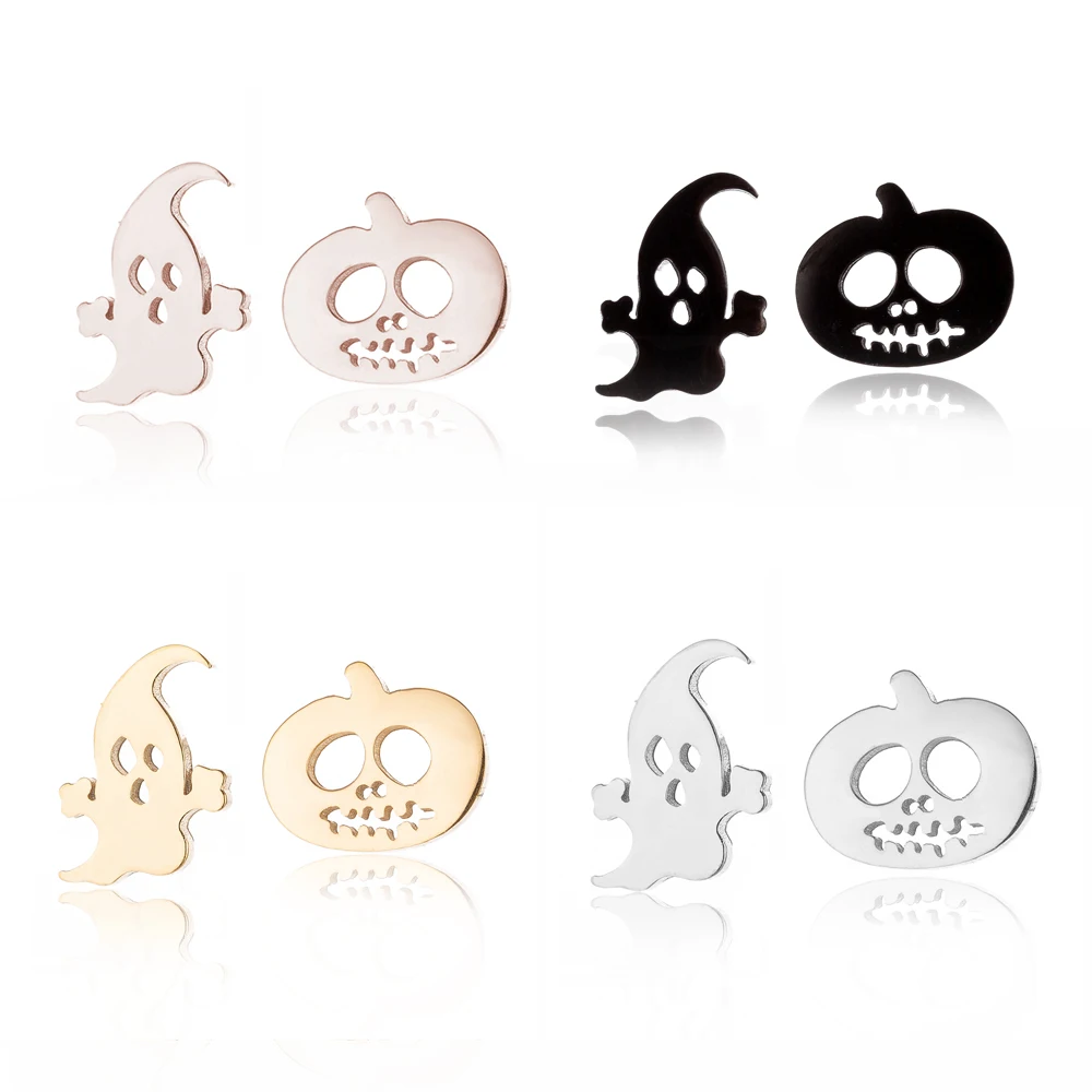 Oly2u панк Hallloween Тыква и призрак аксессуары для детей женские милые асимметричные